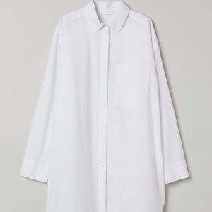 H&M Oversized Button Up